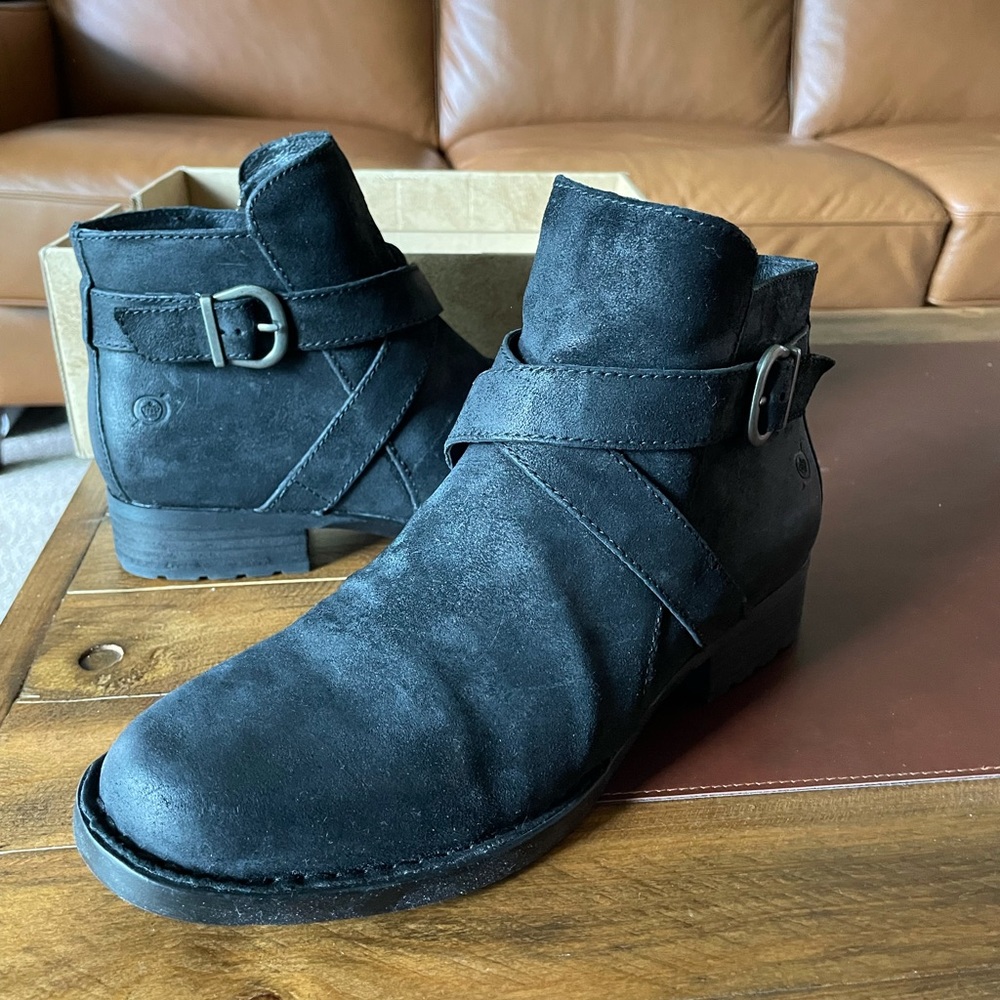 Born Trinculo Ankle Booties